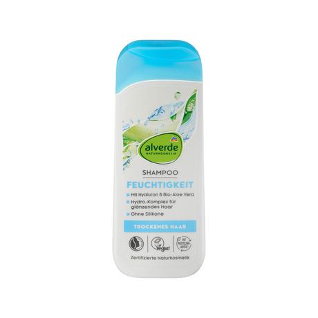 Alverde  Pflegeshampoo Feuchtigkeit Aloe Vera & Hyaluronsäure 