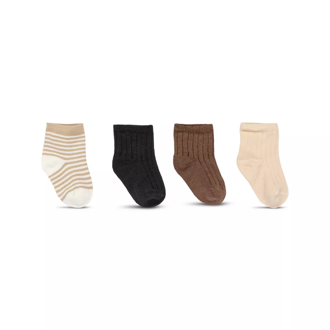 Manor Baby - Socken, 5er Pack socken, 16/17, Beige