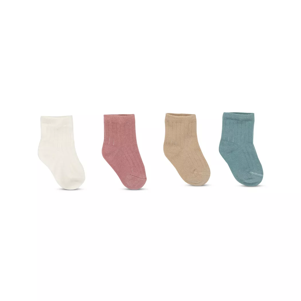 Manor Baby 5 Pack Socks Multicolor 19-22 2