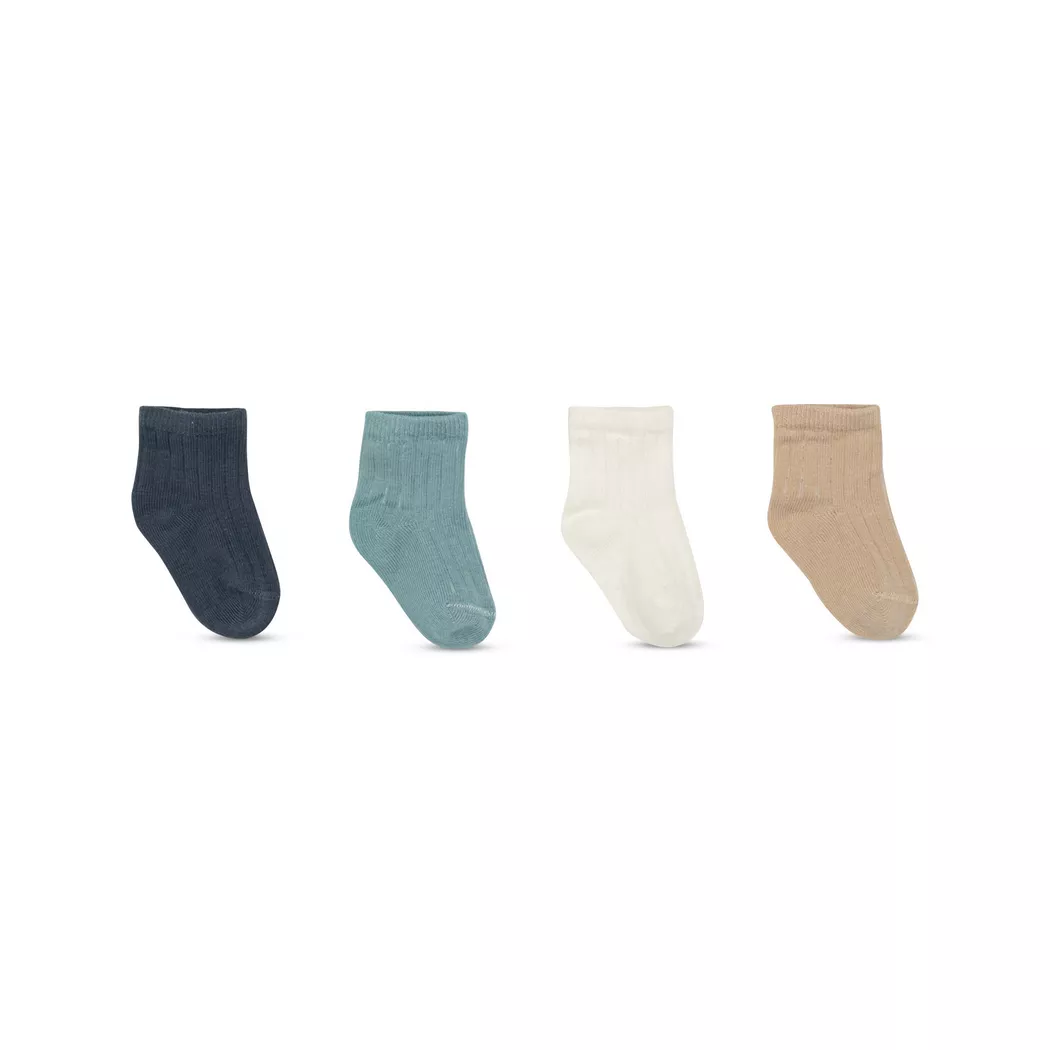 Manor Baby 5 Pack Socks Multicolor 19-22 3