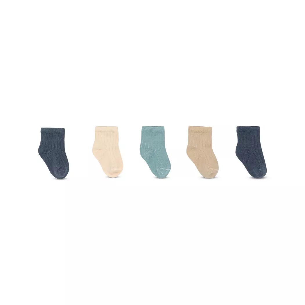 Manor Baby - Socken, 5er Pack socken, 16/17, Multicolor