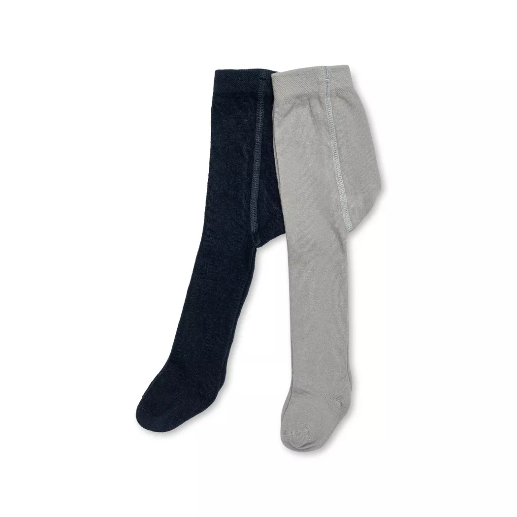 Manor Baby - Strumpfhosen, Duo Pack Strumphosen, 86-92, Marine
