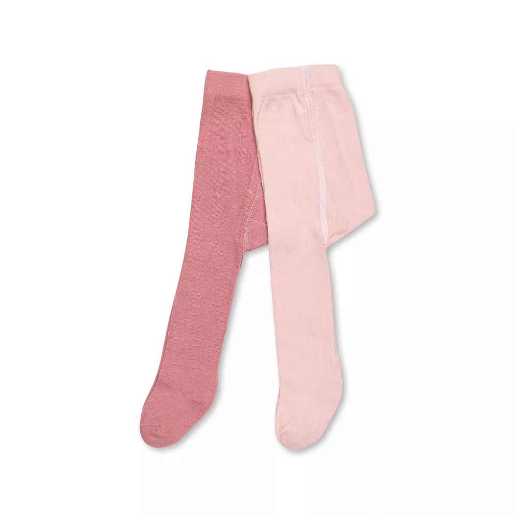 Manor Baby - Strumpfhosen, Duo Pack Strumphosen, 86-92, Rosa