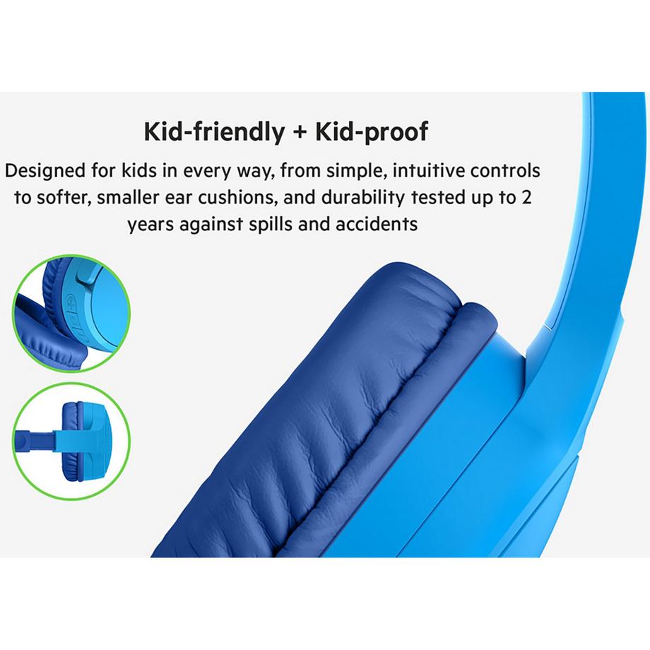 belkin On-Ear Headphones for Kids On-Ear-Kopfhörer 