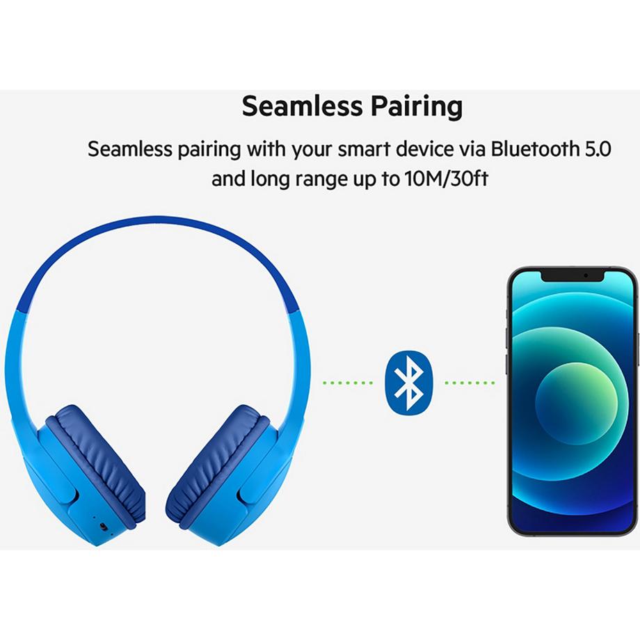 belkin On-Ear Headphones for Kids On-Ear-Kopfhörer 