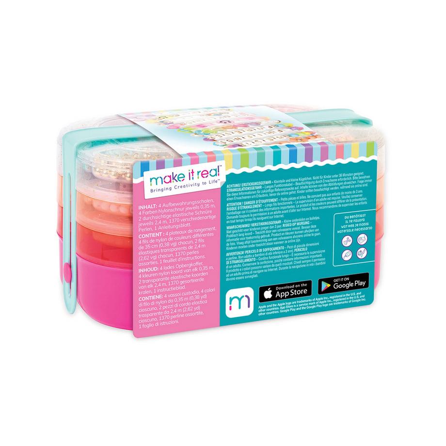 make it real  Beads 2-Go! 