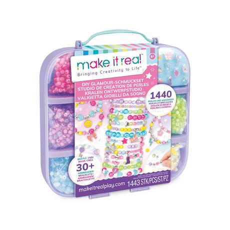 make it real  DIY Set gioielli glamour 