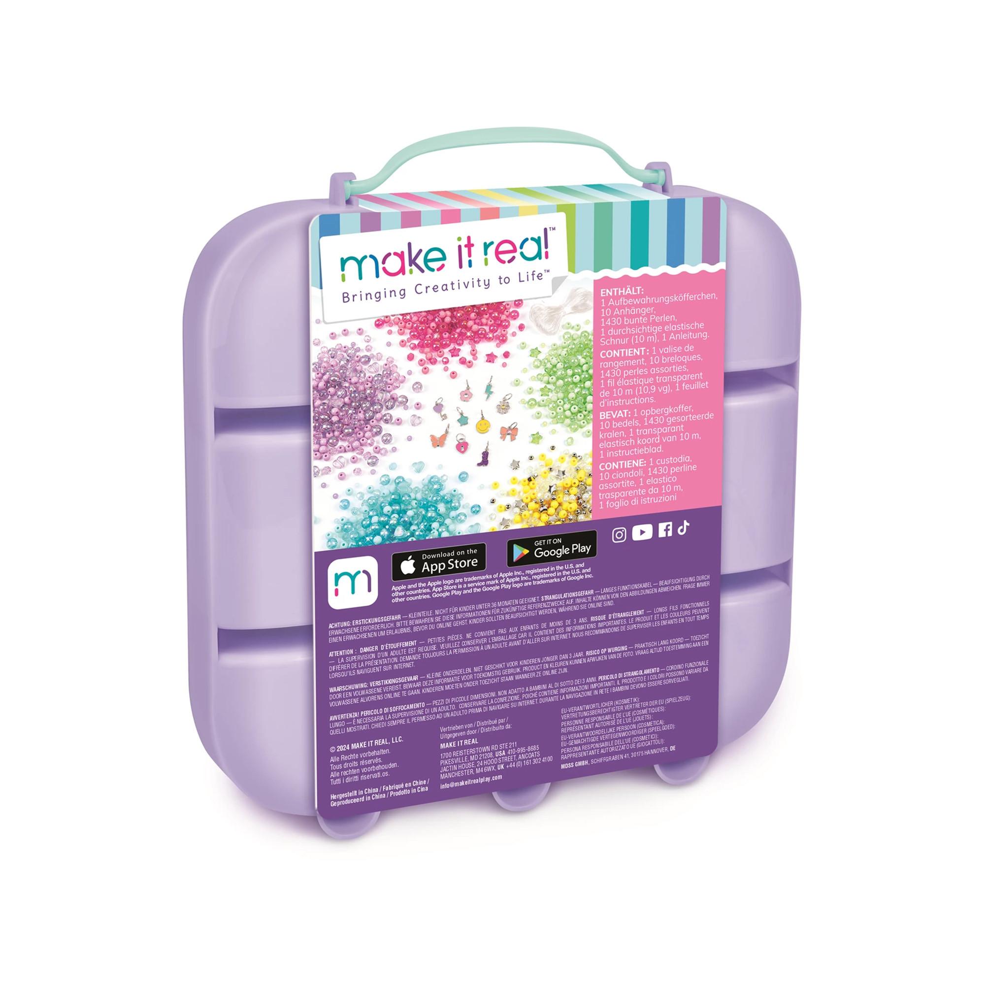 make it real  DIY Set gioielli glamour 