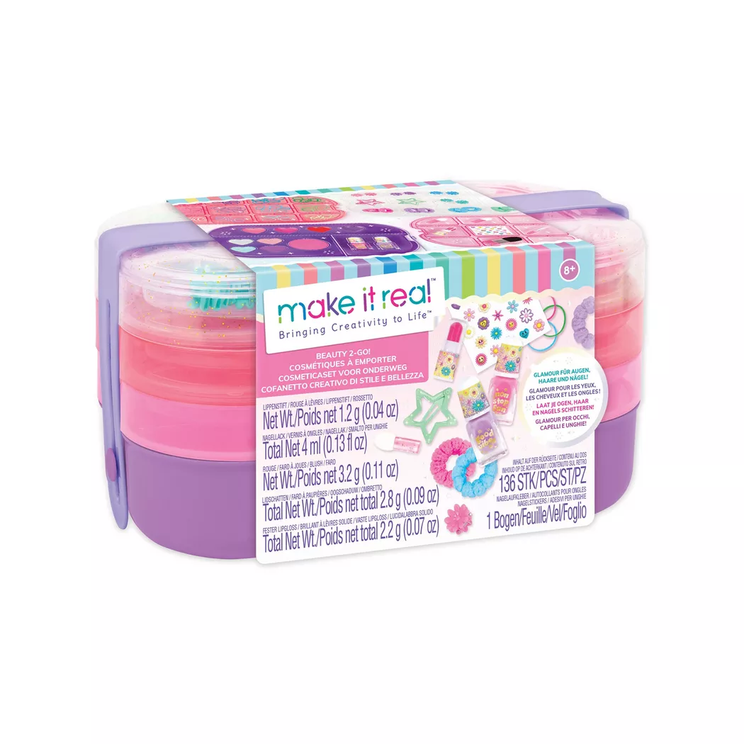 make it real - Beauty 2-Go!, Multicolor