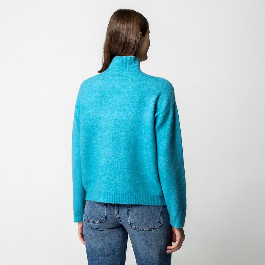 Manor Woman Pullover Relaxed Fit Collo Coreana  