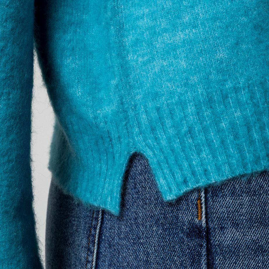 Manor Woman Pullover Relaxed Fit Collo Coreana  