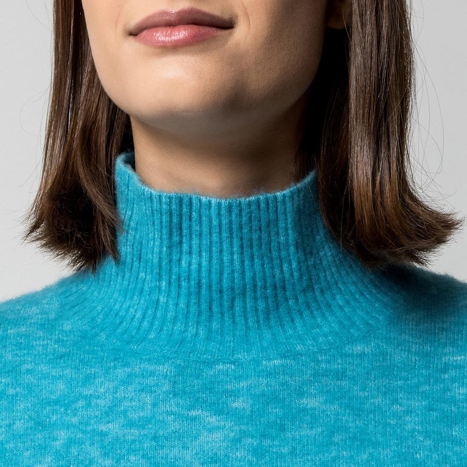 Manor Woman Pullover Relaxed Fit Collo Coreana  