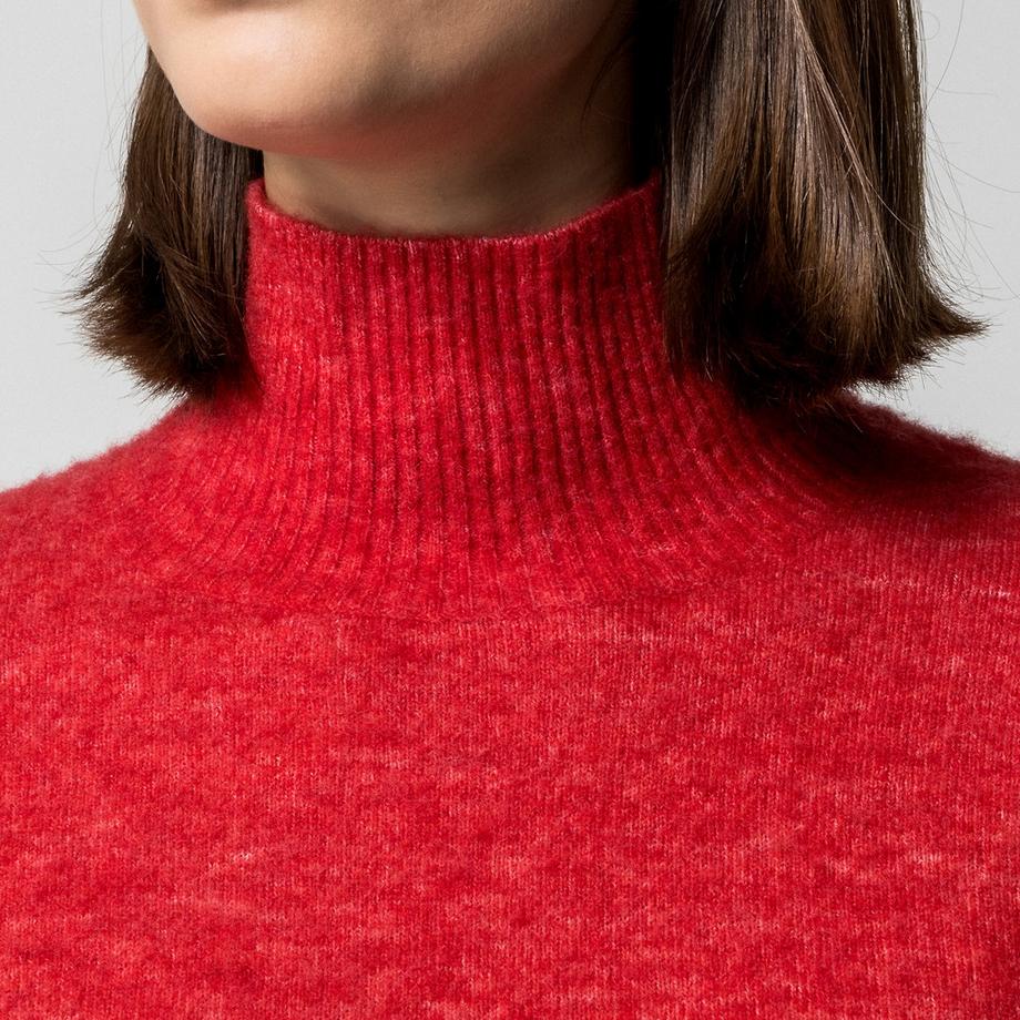 Manor Woman Relaxed Fit Stehkragen Pullover  