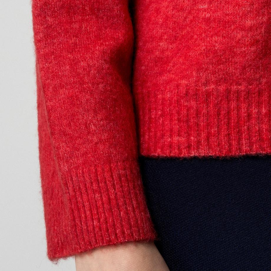 Manor Woman Relaxed Fit Stehkragen Pullover  