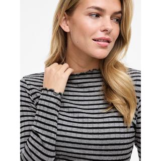 VILA T-shirt manches longues avec col montant  