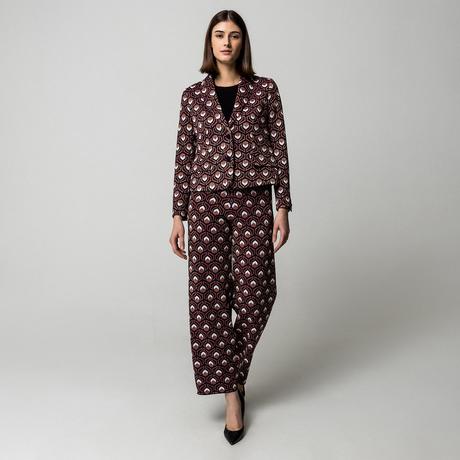 Manor Woman Blazer à motifs  