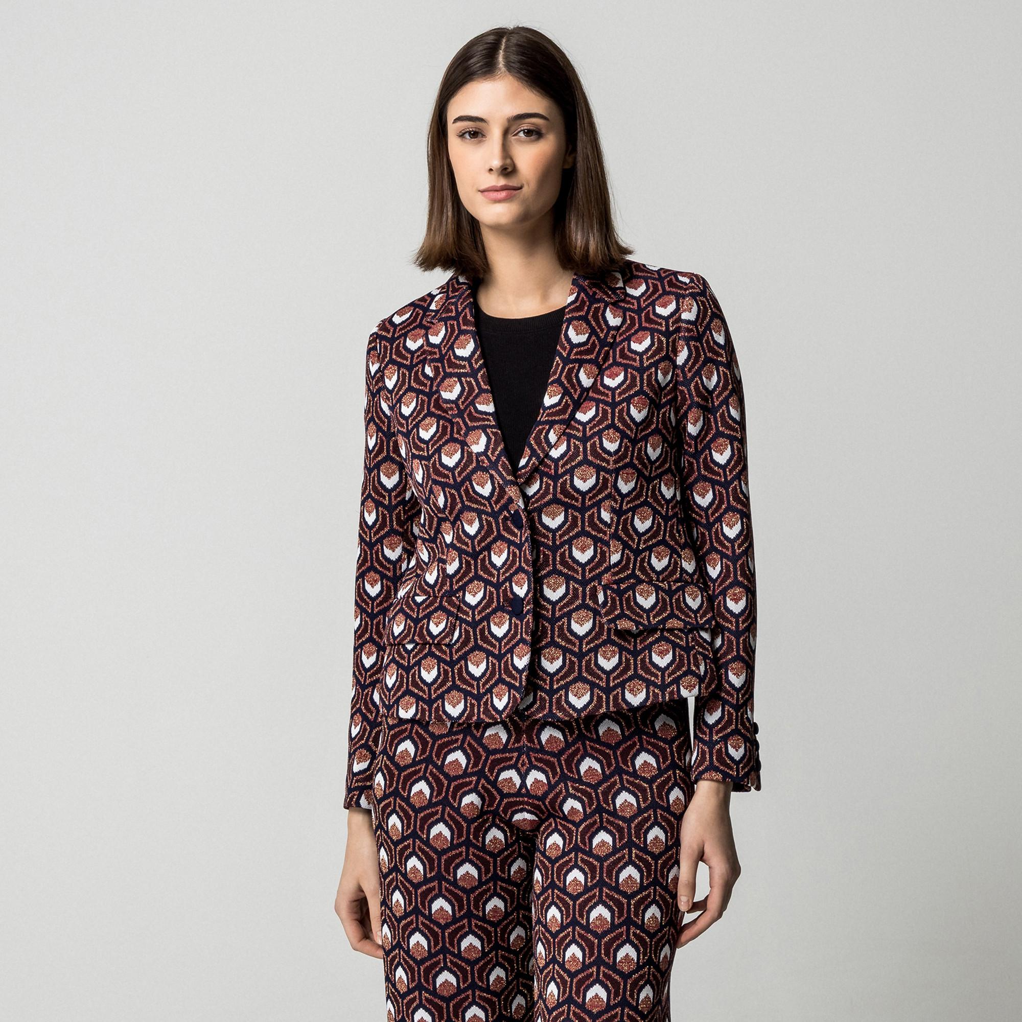 Manor Woman Blazer à motifs  