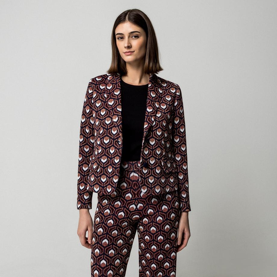 Manor Woman Blazer à motifs  