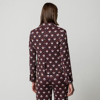 Manor Woman Blazer à motifs  