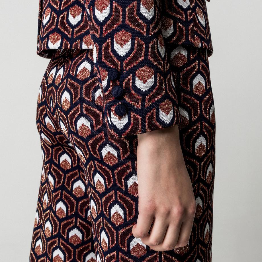 Manor Woman Blazer à motifs  