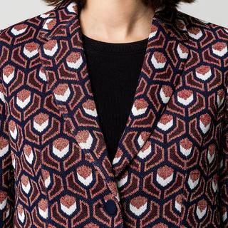 Manor Woman Blazer à motifs  