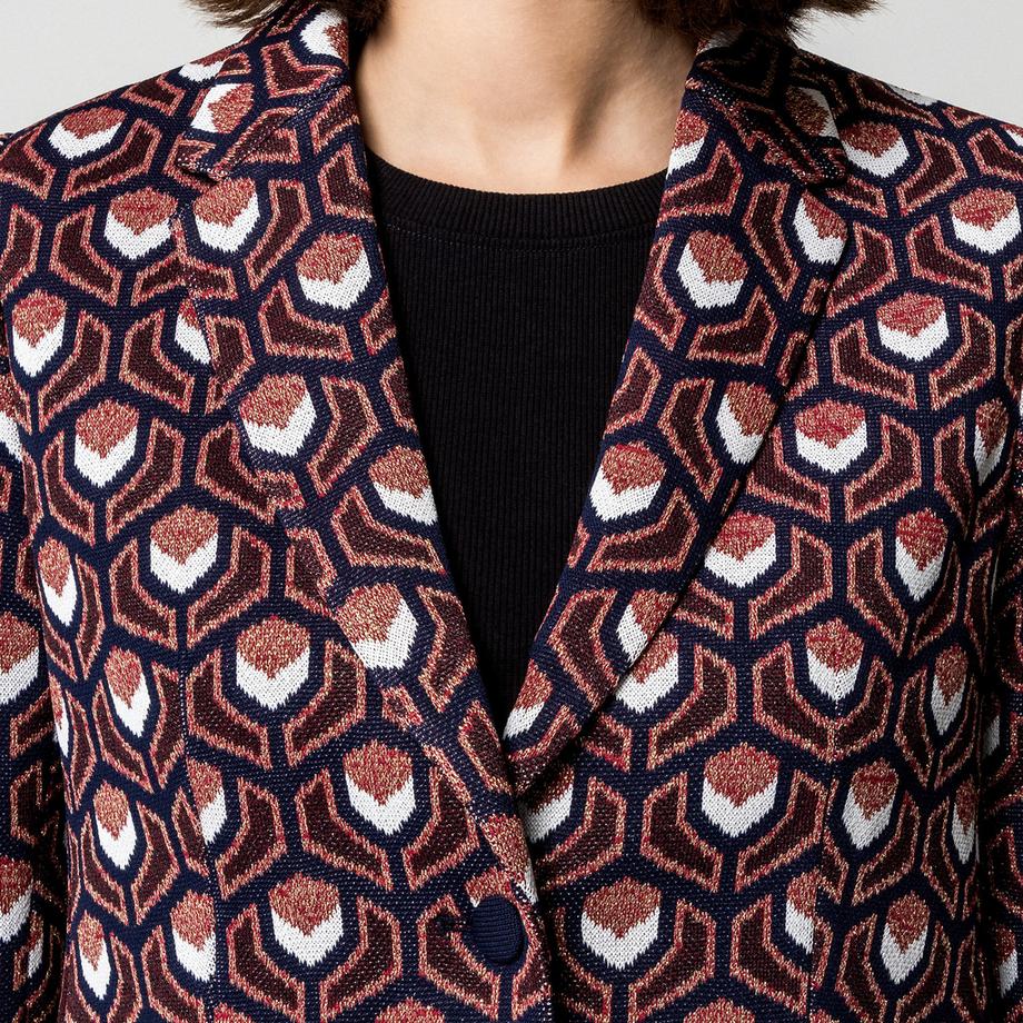 Manor Woman Blazer à motifs  