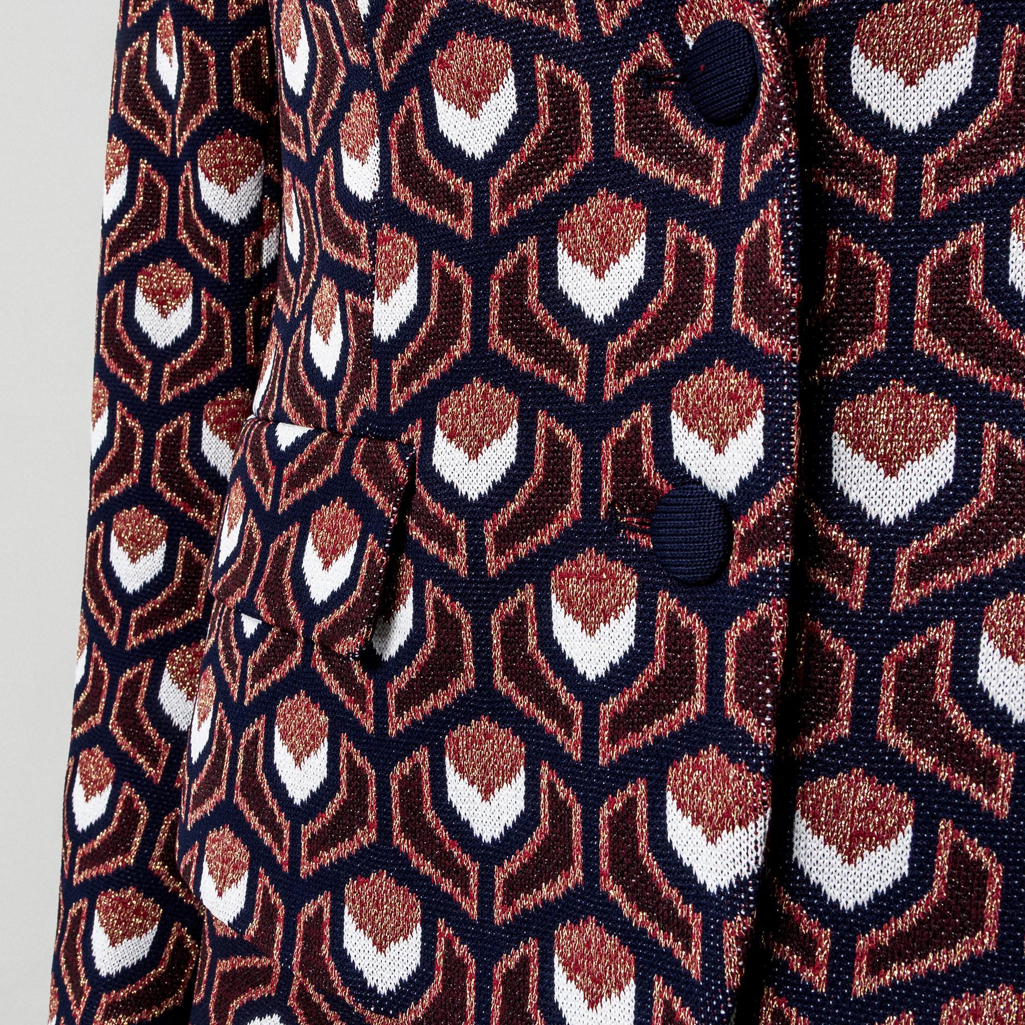 Manor Woman Blazer à motifs  