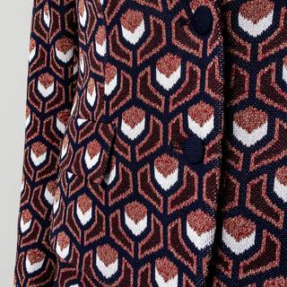 Manor Woman Blazer à motifs  