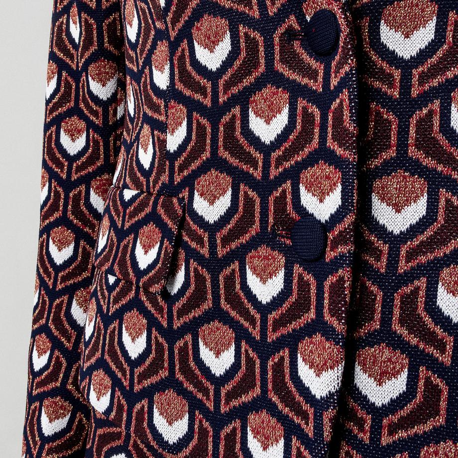Manor Woman Blazer à motifs  