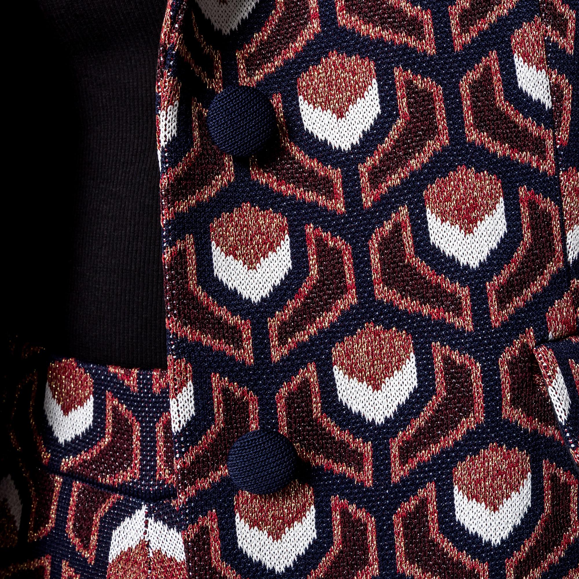 Manor Woman Blazer à motifs  