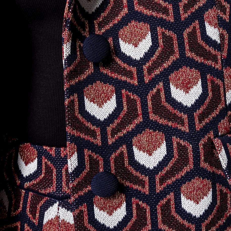 Manor Woman Blazer à motifs  