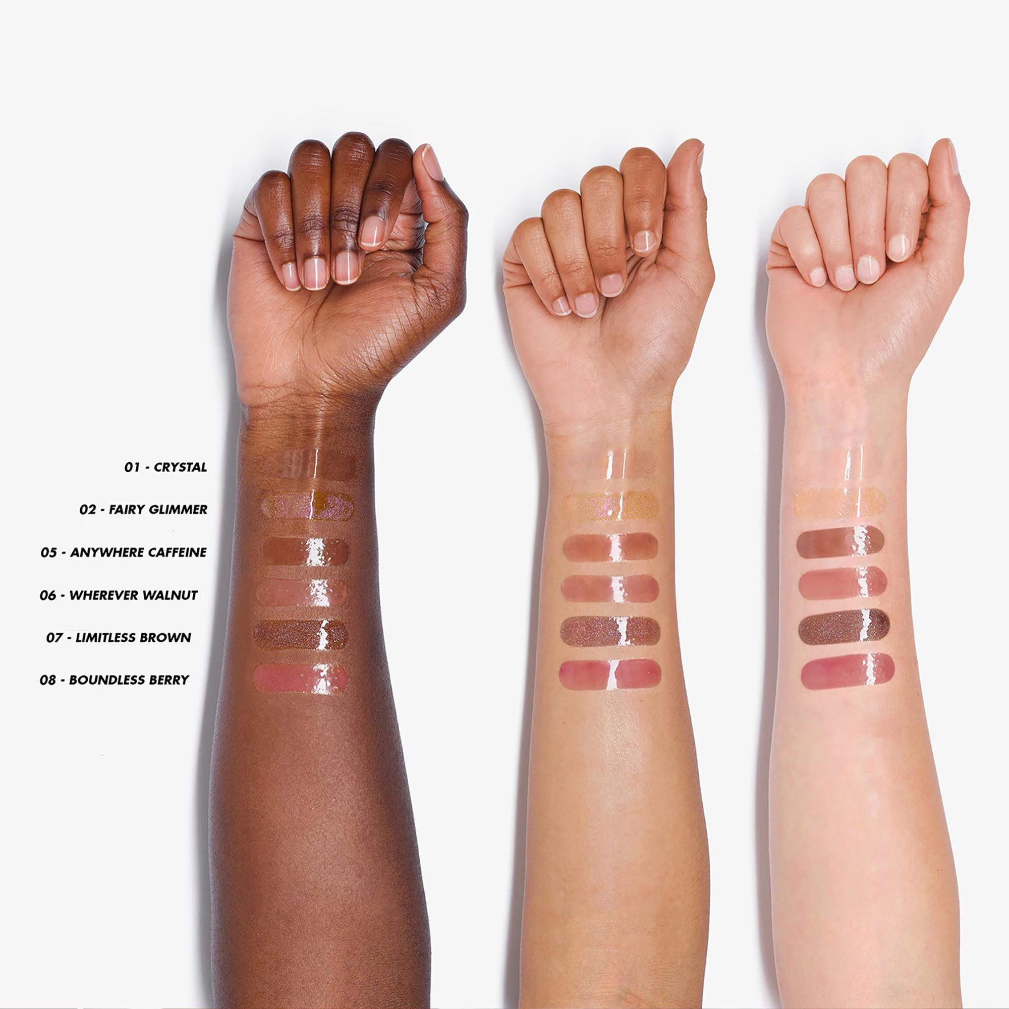 Make up For ever  Super Boost Lip Gloss - Feuchtigkeitsspendender aufpolsternder Lipgloss 