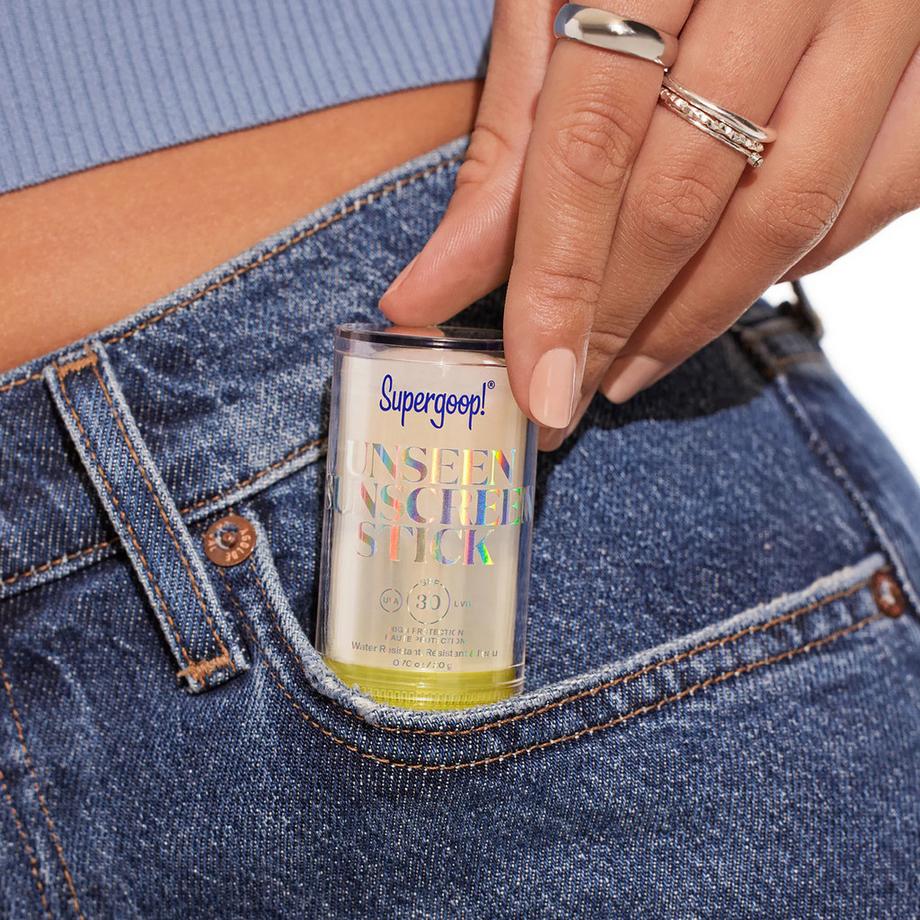Supergoop  Unseen Sunscreen Stick SPF 30 - Stick di protezione solare 