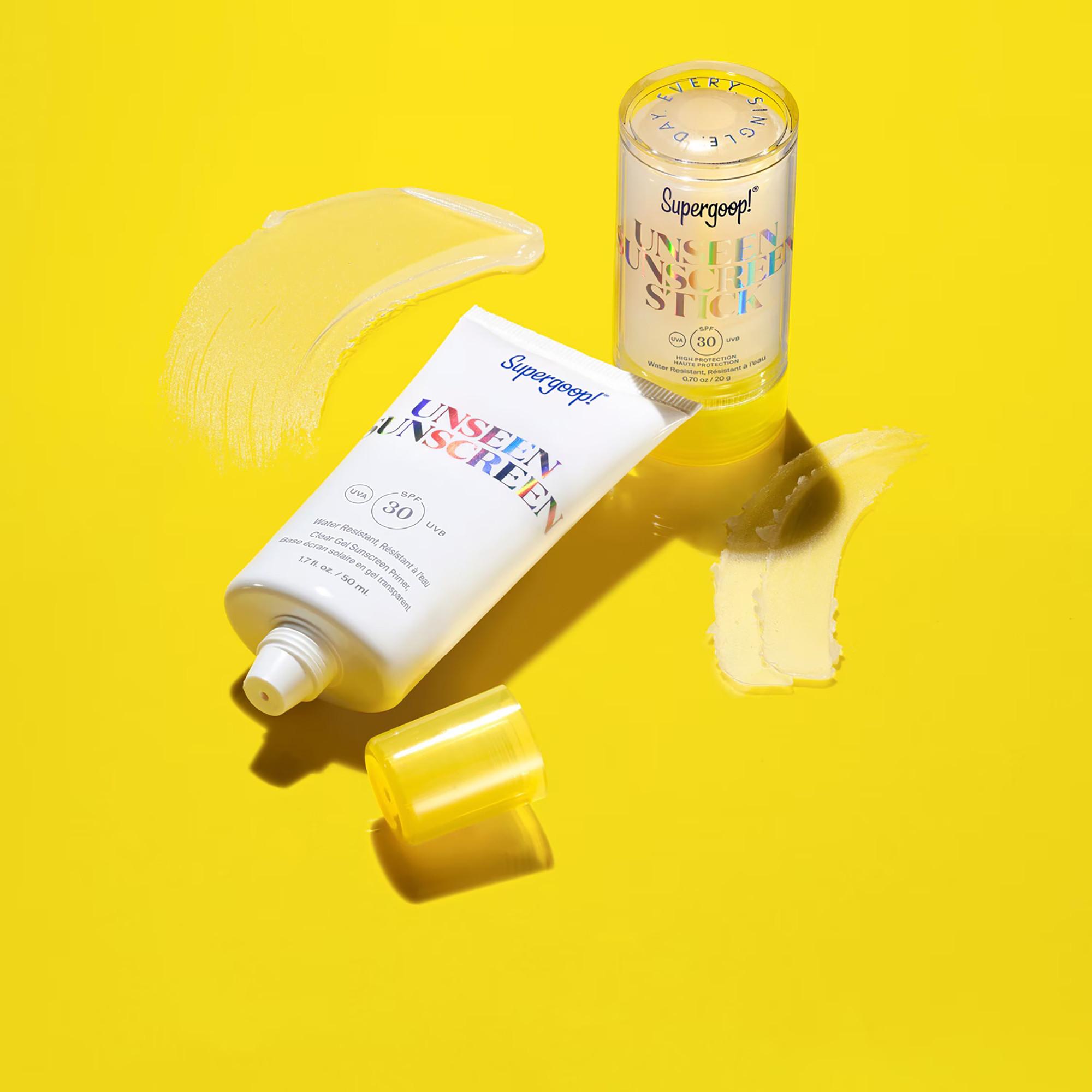 Supergoop  Unseen Sunscreen Stick SPF 30 - Stick di protezione solare 