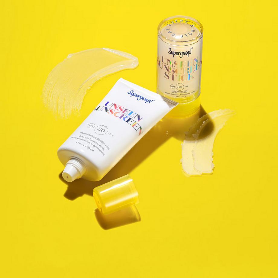 Supergoop  Unseen Sunscreen Stick SPF 30 - Stick di protezione solare 