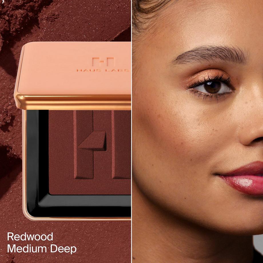 Haus Labs  Power Sculpt Velvet Bronzer with Fermented Arnica - Sonnenpuder 