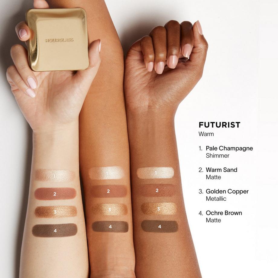 HOURGLASS  Curator – Lidschattenpalette 