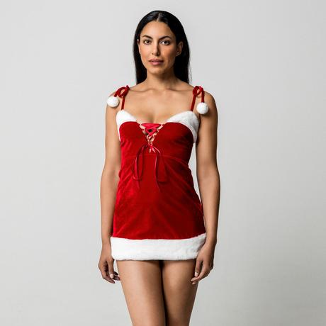 Manor Woman Robe Mini Père Noël  