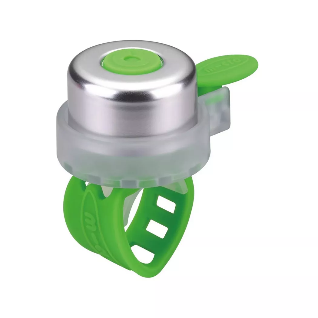 micro - Klingel Flux Neon, Grün
