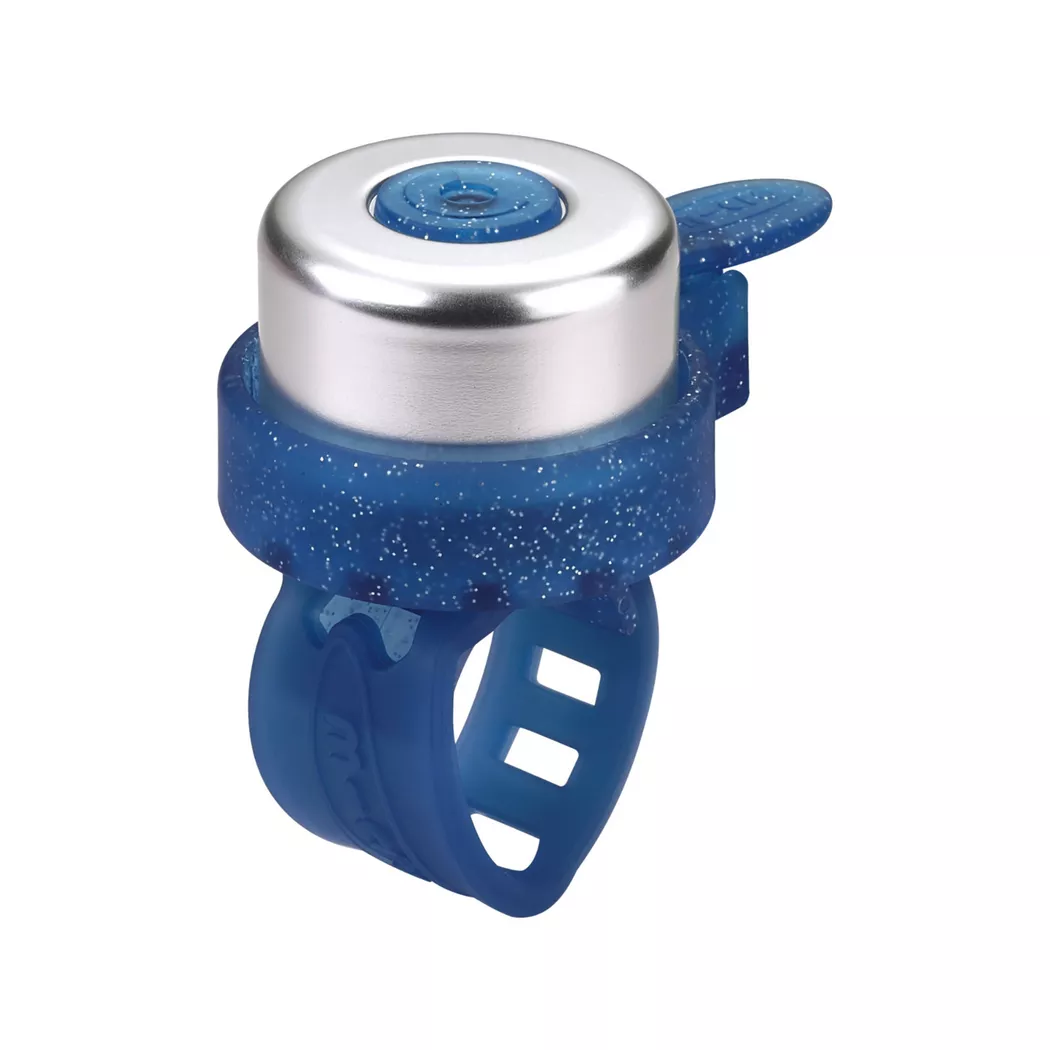 Micro Bicycle Bell Blue