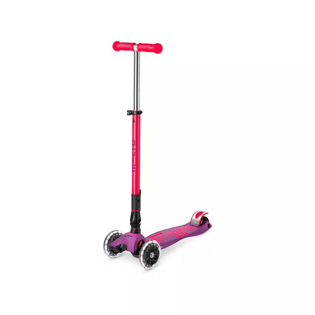 micro - Maxi Micro Deluxe Foldable Neon LED, Violett
