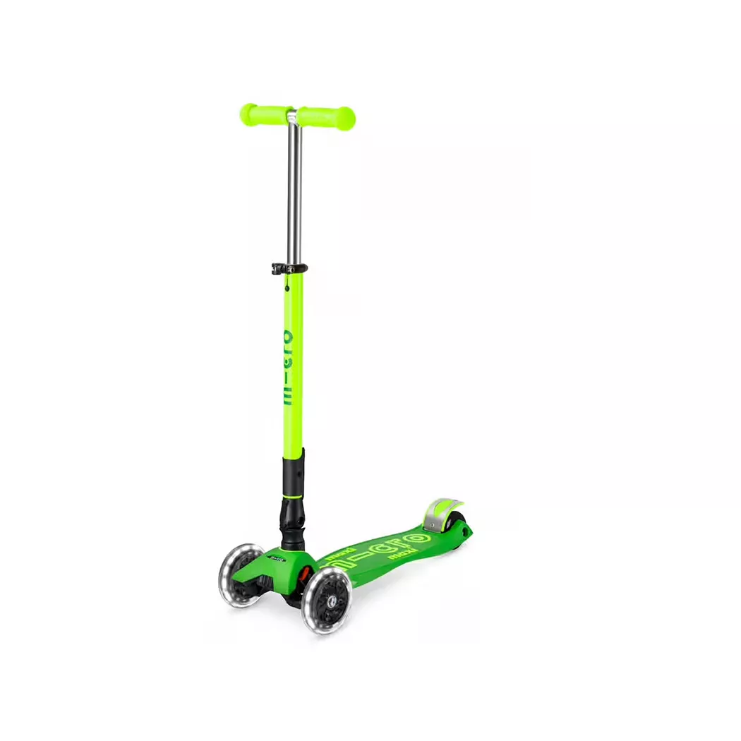 micro - Maxi Micro Deluxe Foldable Neon LED, Grün