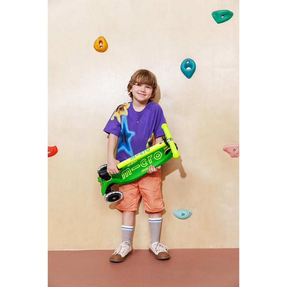 micro  Maxi Micro Deluxe Foldable Neon LED 