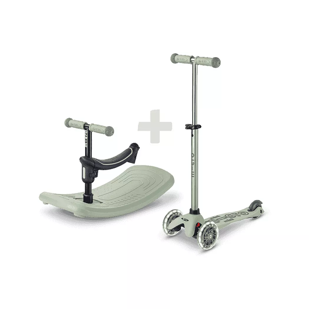 micro - Mini Micro Deluxe Rock & Go LED, Hellgrün