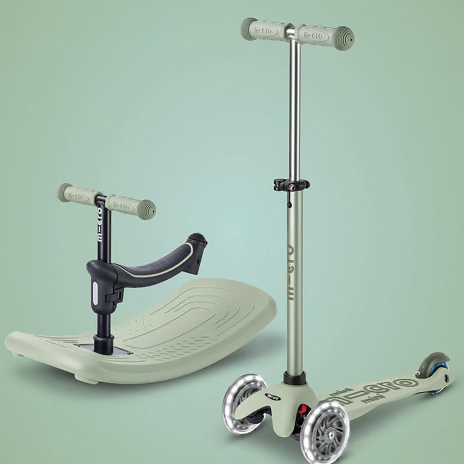 micro  Mini Micro Deluxe Rock & Go LED 