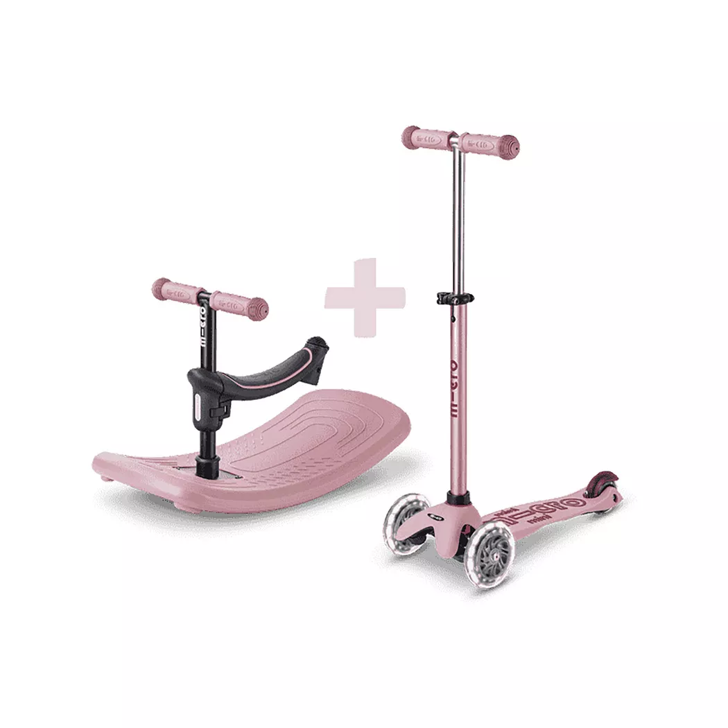 micro - Mini Micro Deluxe Rock & Go LED, Rosa