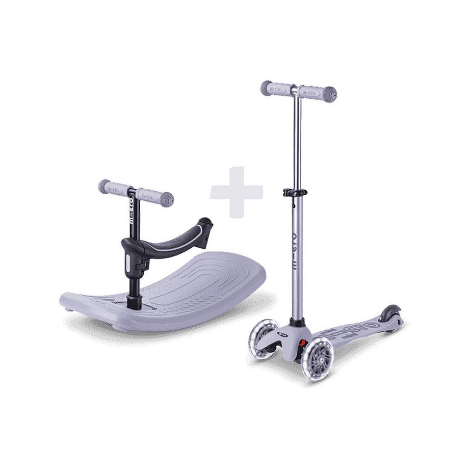 Mini Micro Deluxe Rock & Go LED