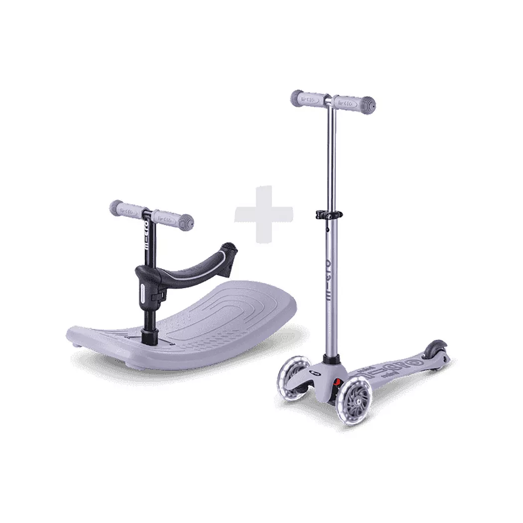 micro - Mini Micro Deluxe Rock & Go LED, Violett