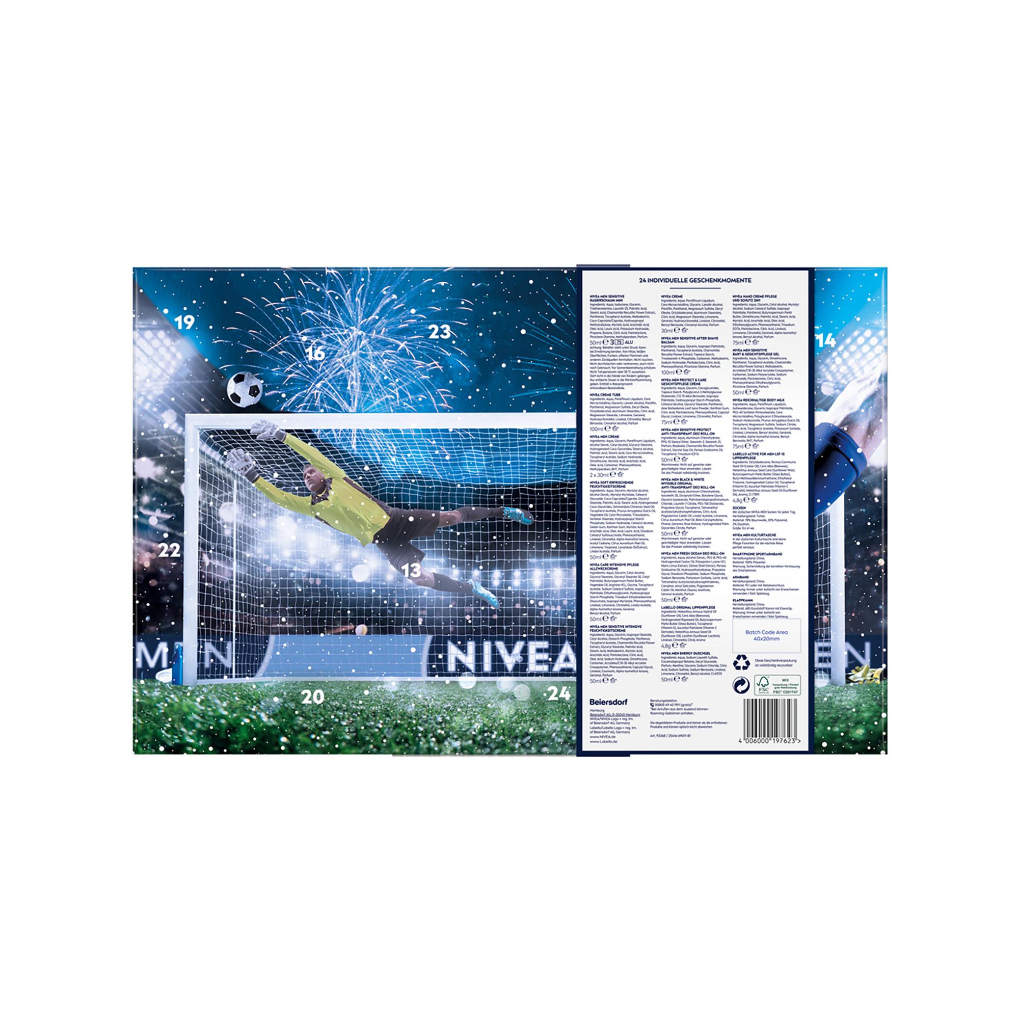 NIVEA  Adventskalender Männer 2025 