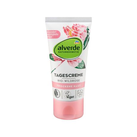 Alverde  Gesichtscreme Wildrose 